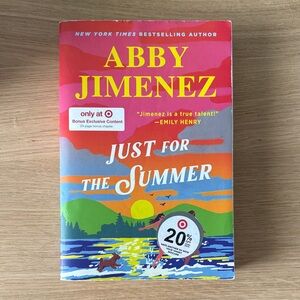 Just for the Summer by Abby Jimenez Book
